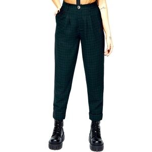 Talbots Petites Southampton Straight Leg Plaid Pants